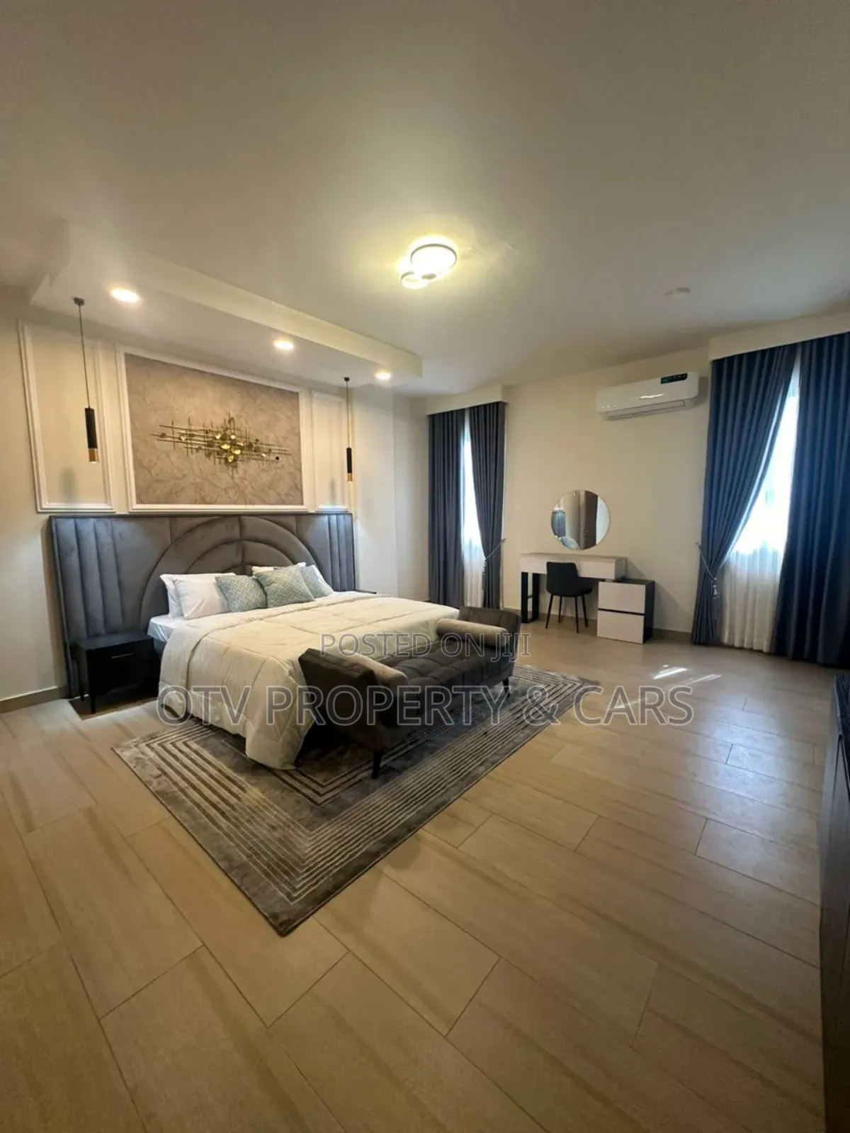 Furnished 3bdrm Apartment in Adeola Odeku for sale