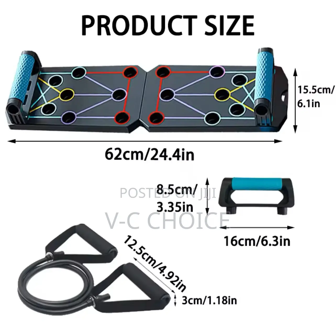 Push Bord Professional Home Workout Gym Equipment Strength