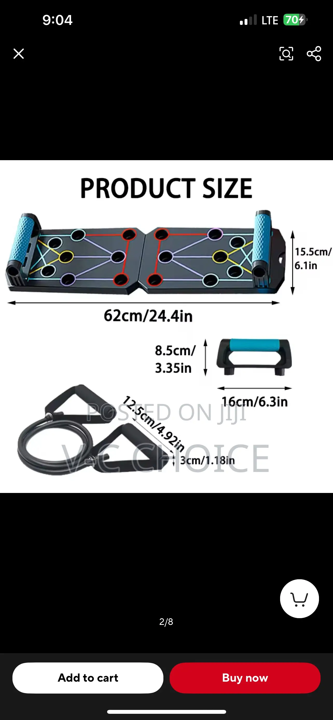 Push Bord Professional Home Workout Gym Equipment Strength