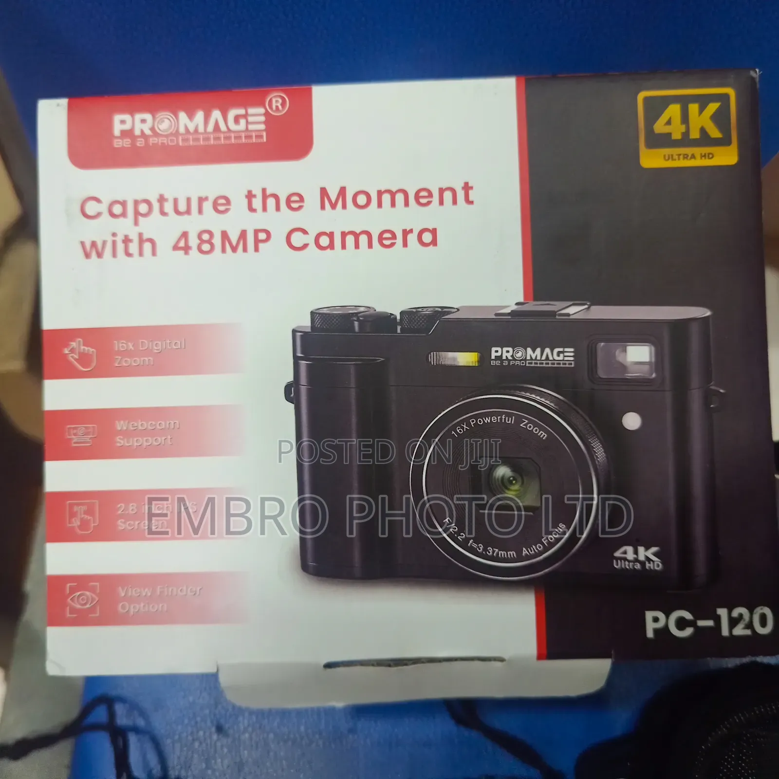 Promade Compact Cam