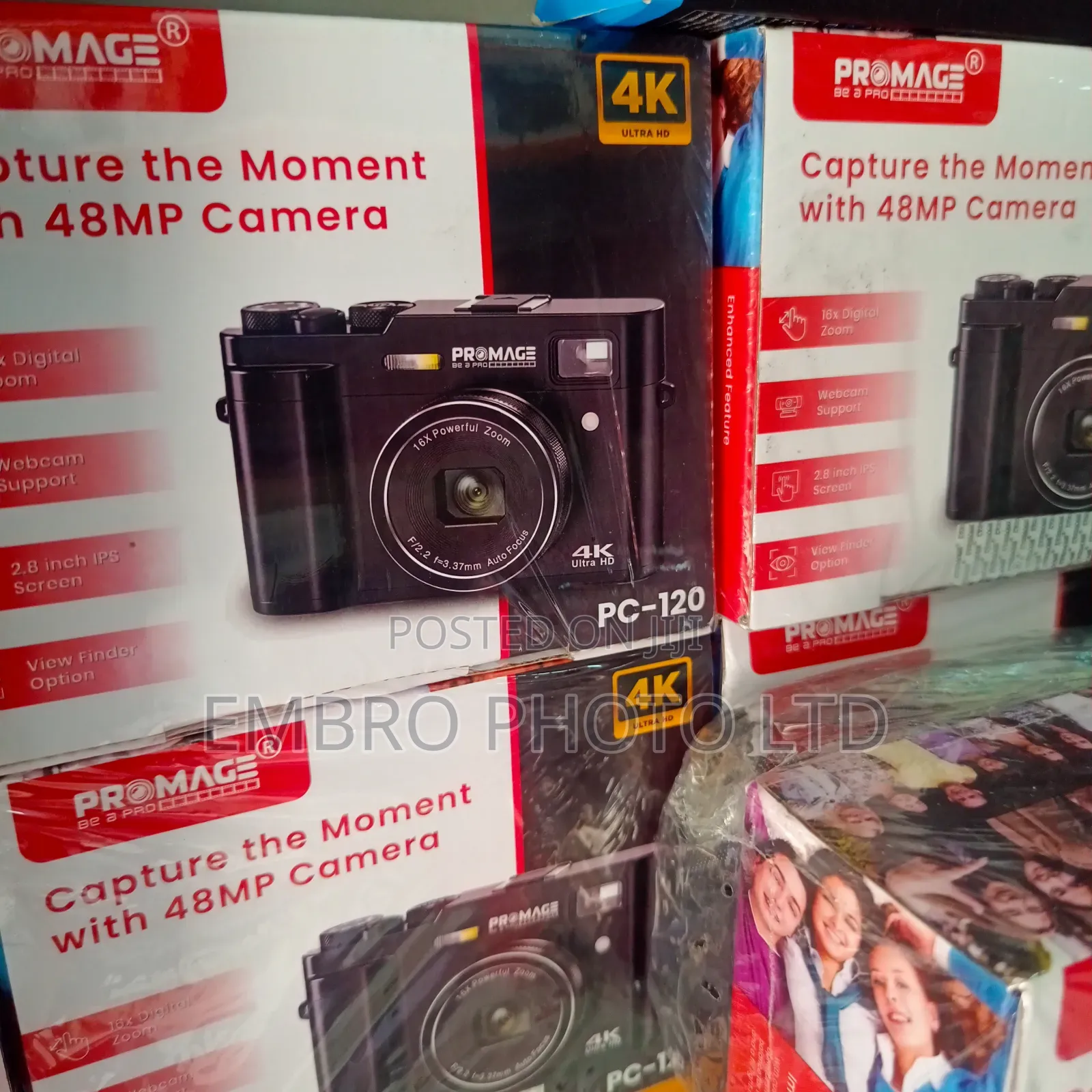 Promade Compact Cam