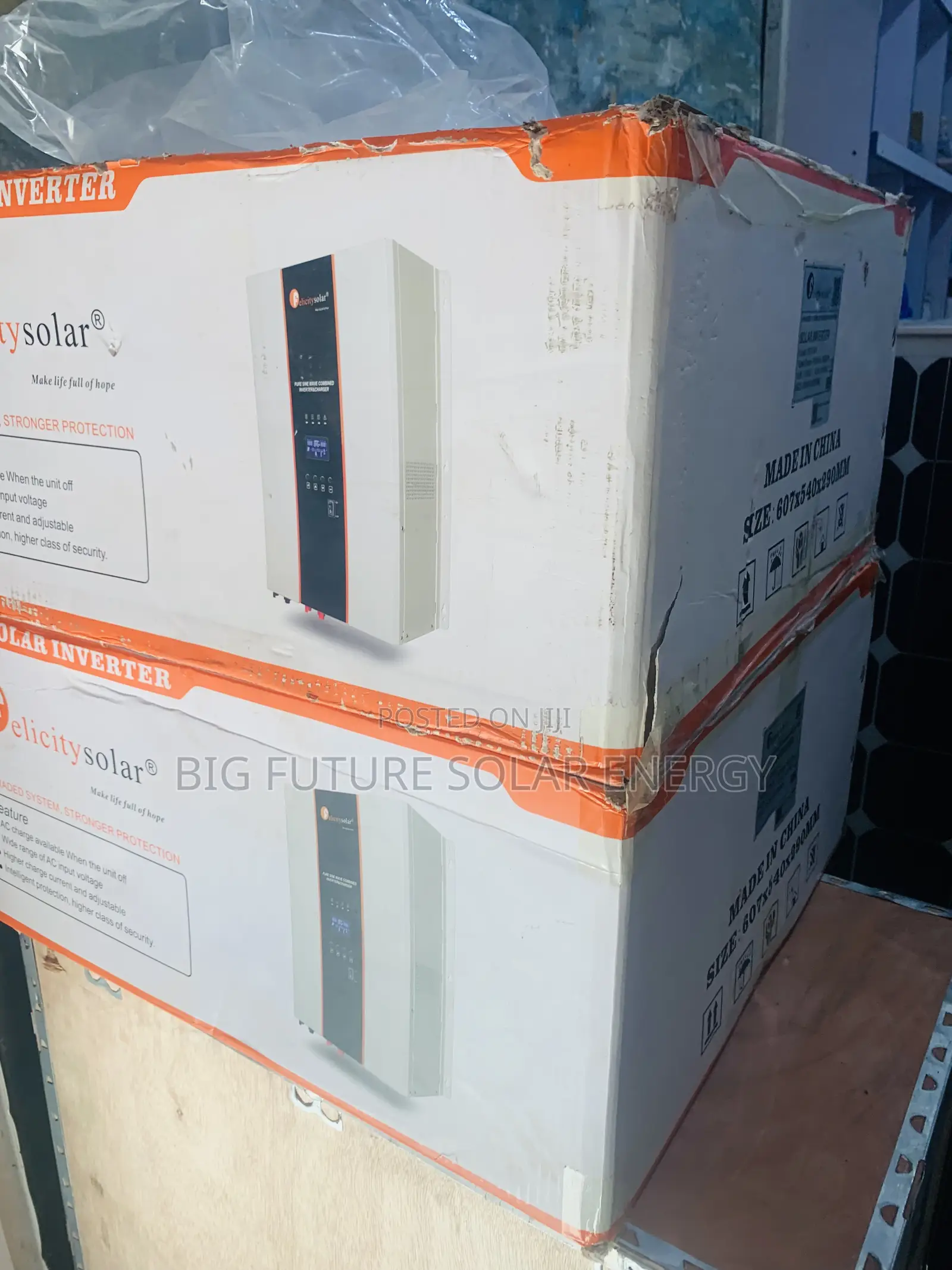 5kva Felicity Solar Inverter 48v