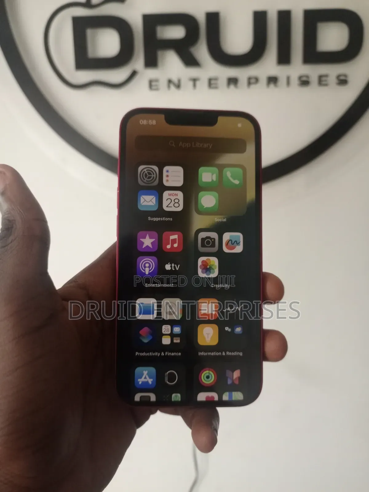Apple iPhone 13 128 GB Red