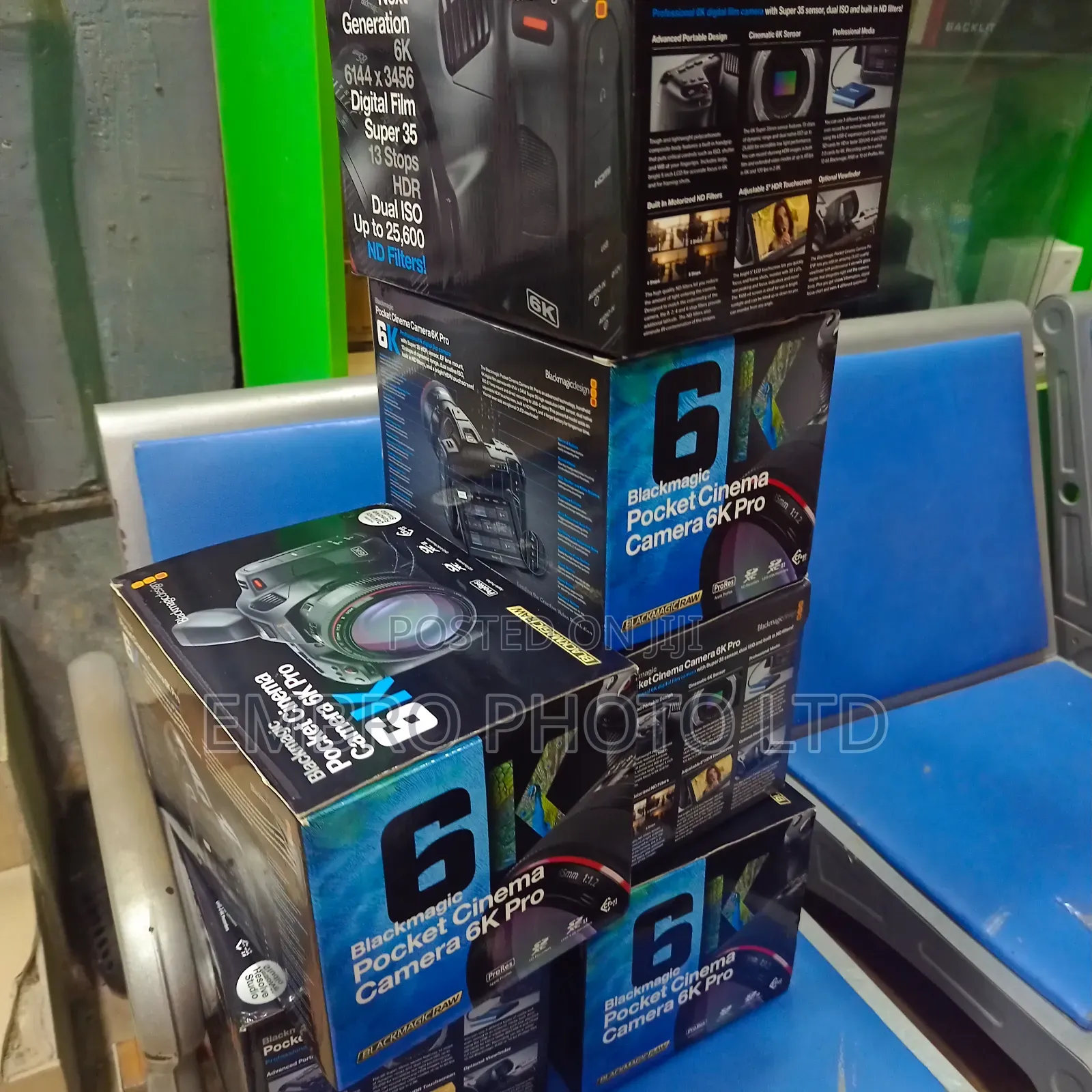 Black Magic 6kpro