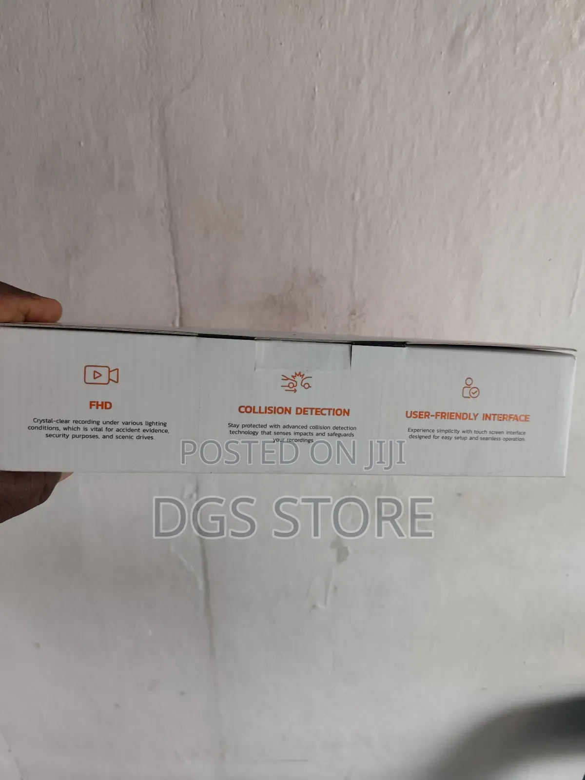 Porodo Lfs086 Mirror Camera Full Hd Recording