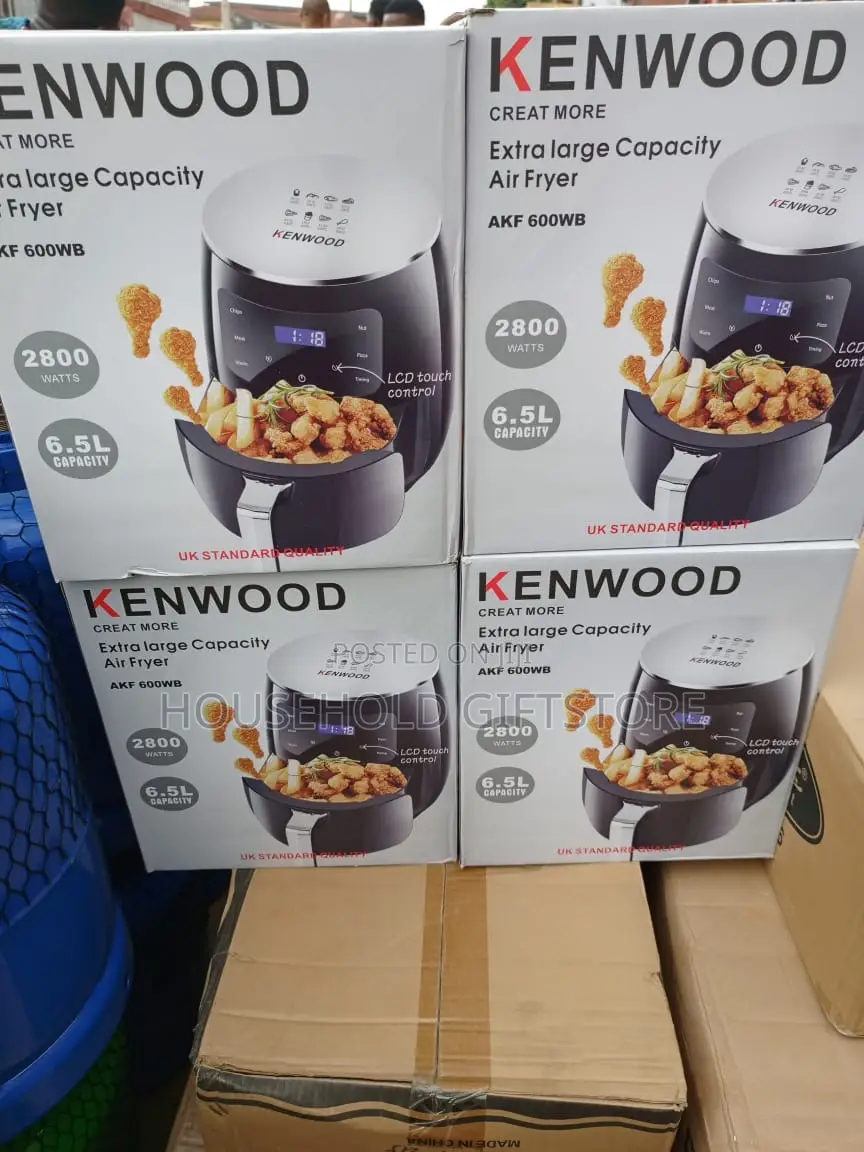 Kenwood 6.5l Digital Air Fryer