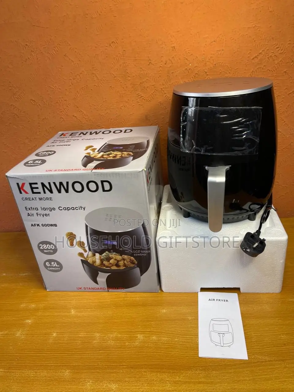 Kenwood 6.5l Digital Air Fryer