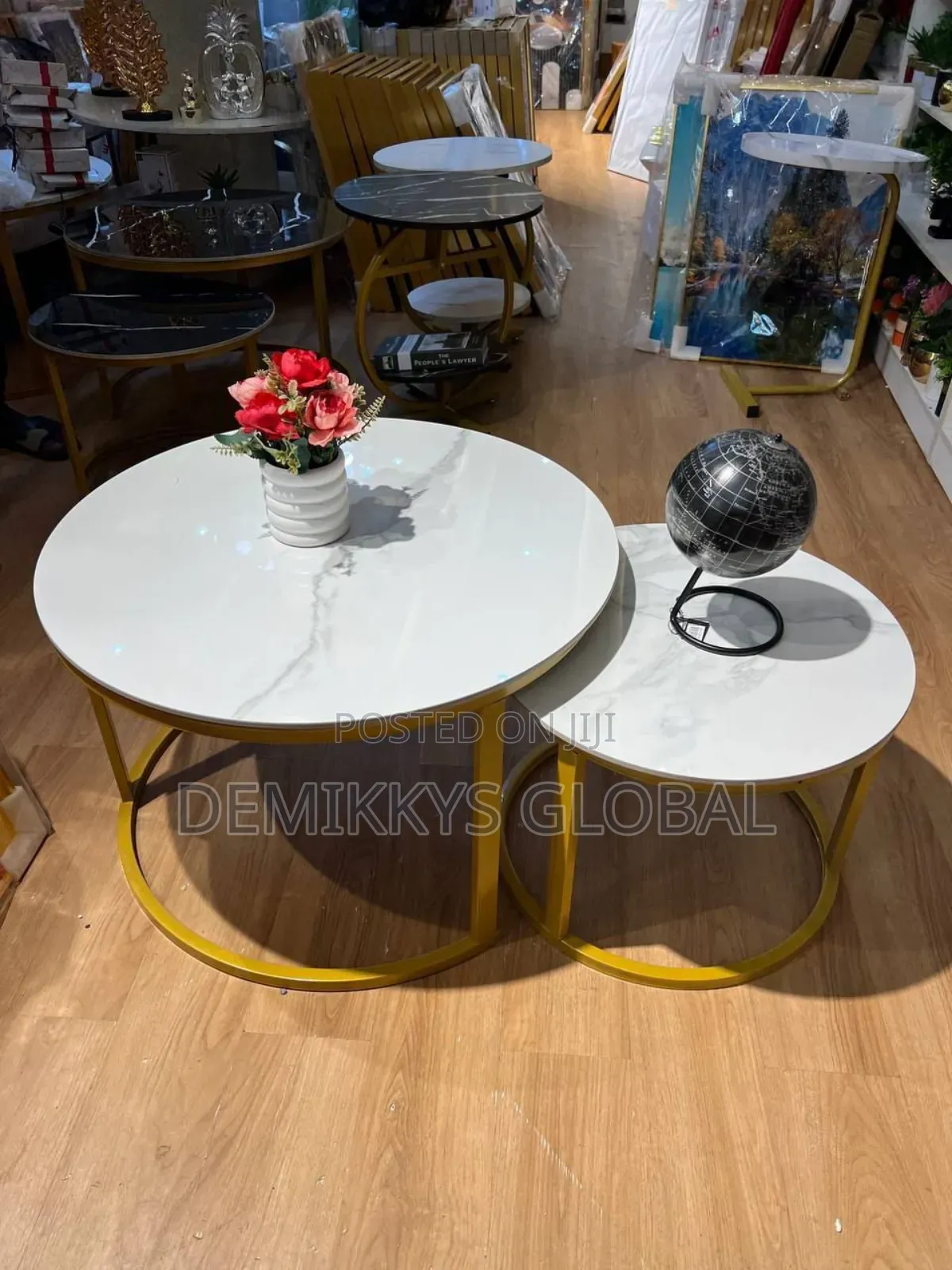 Marble Top Centre Table