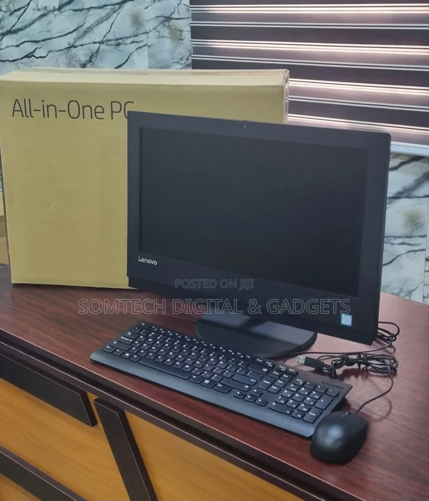 New Desktop Computer Lenovo V310z AIO 8GB Intel Core i3 HDD 1T