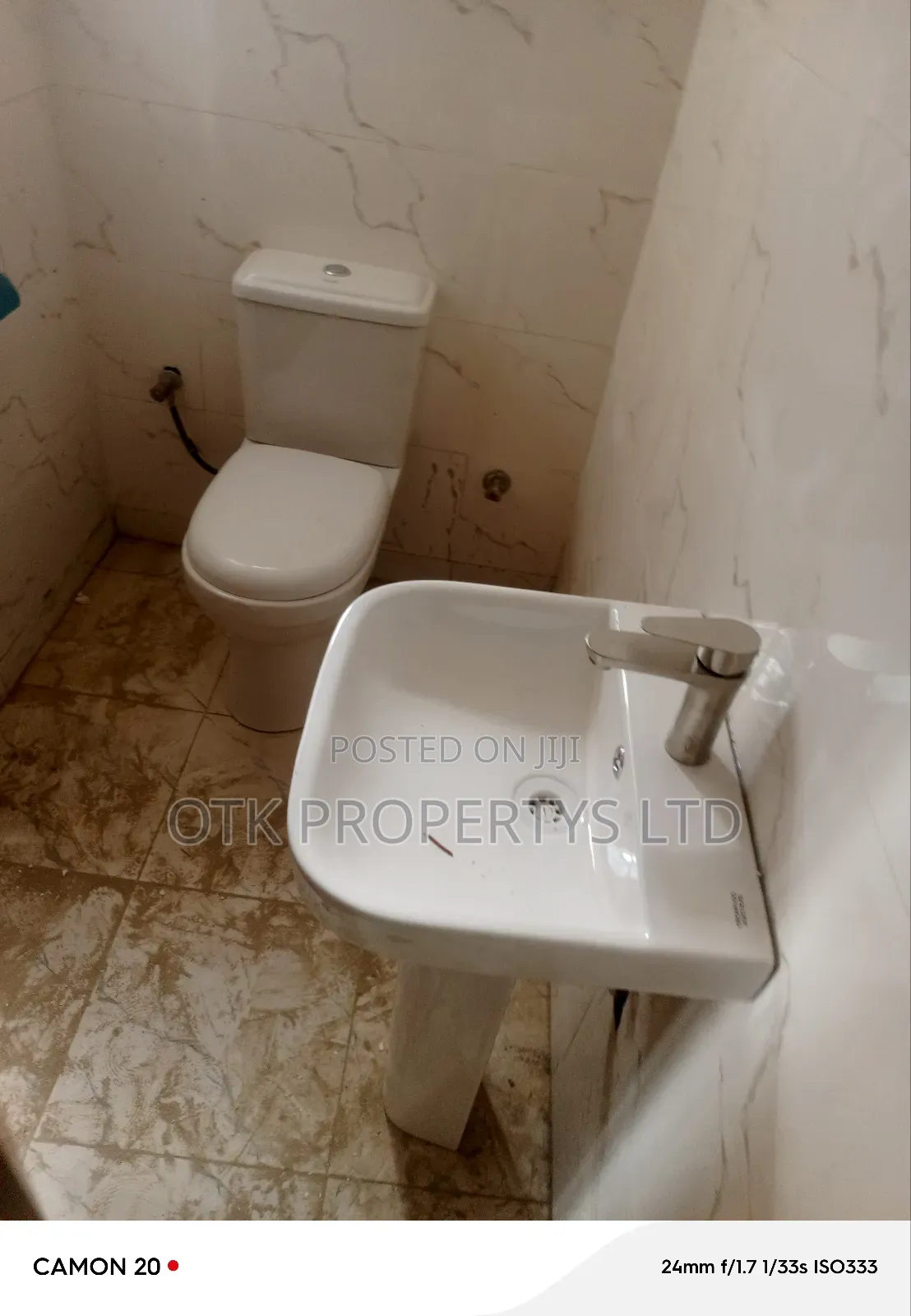2bdrm Block of Flats in Military Pension, Kubwa for rent