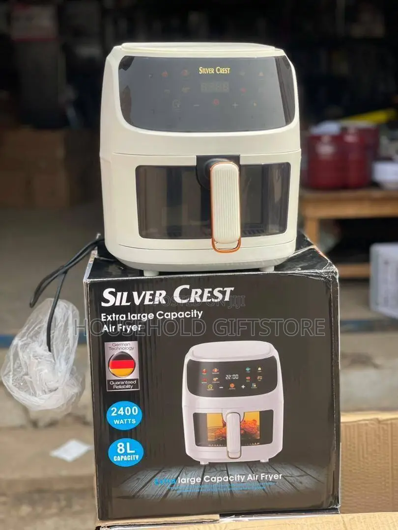 8 Liters Digital Silvercrest Air Fryer
