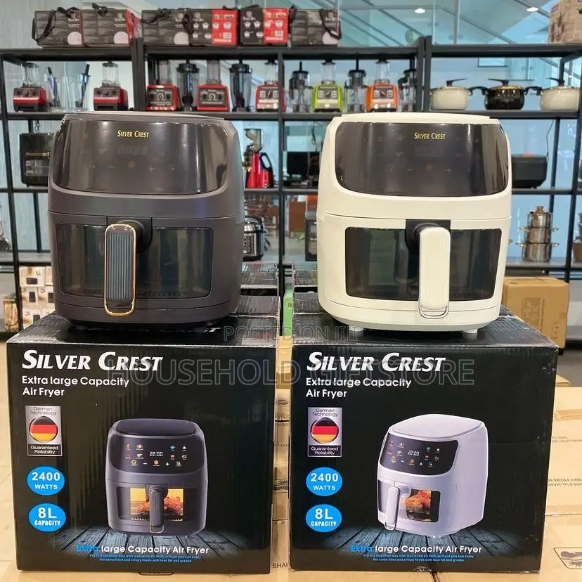 8 Liters Digital Silvercrest Air Fryer