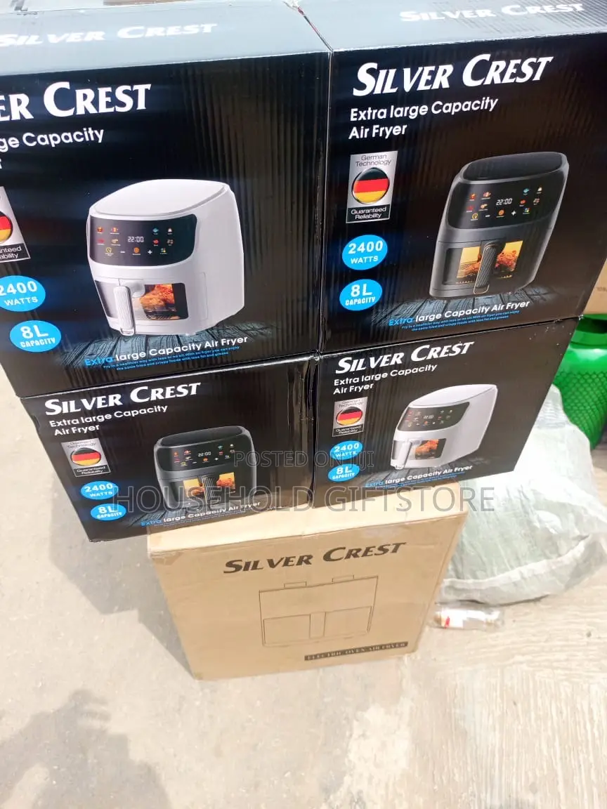 8 Liters Digital Silvercrest Air Fryer