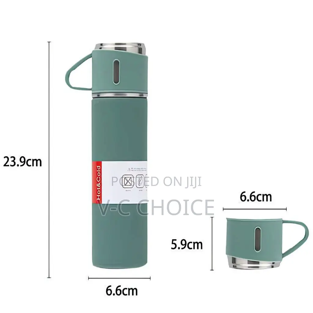 Thermos Bottle Travel Mug Water Bottle Cup Set For Gift