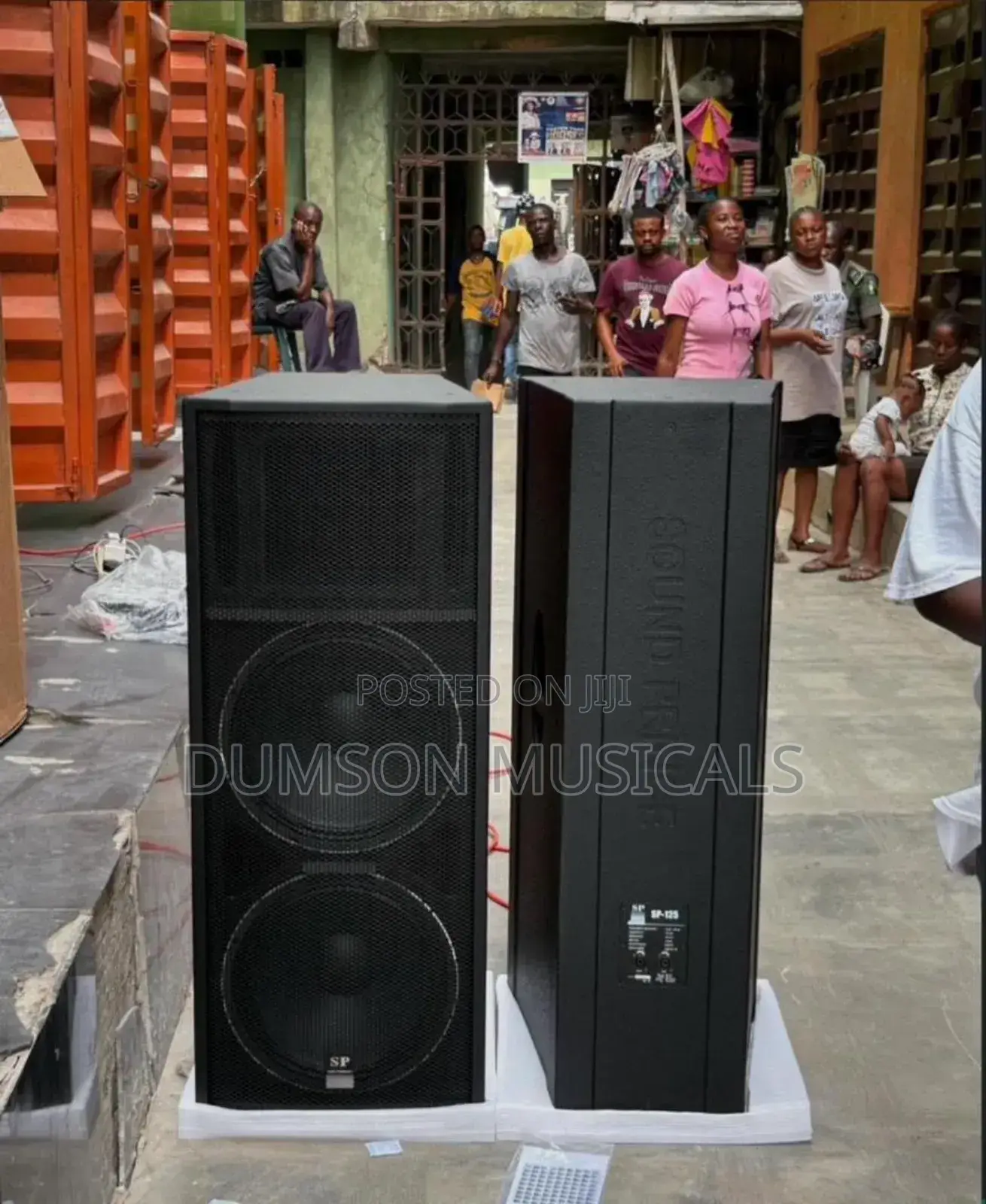 Sound Prince Speaker Sp125 Waterproof
