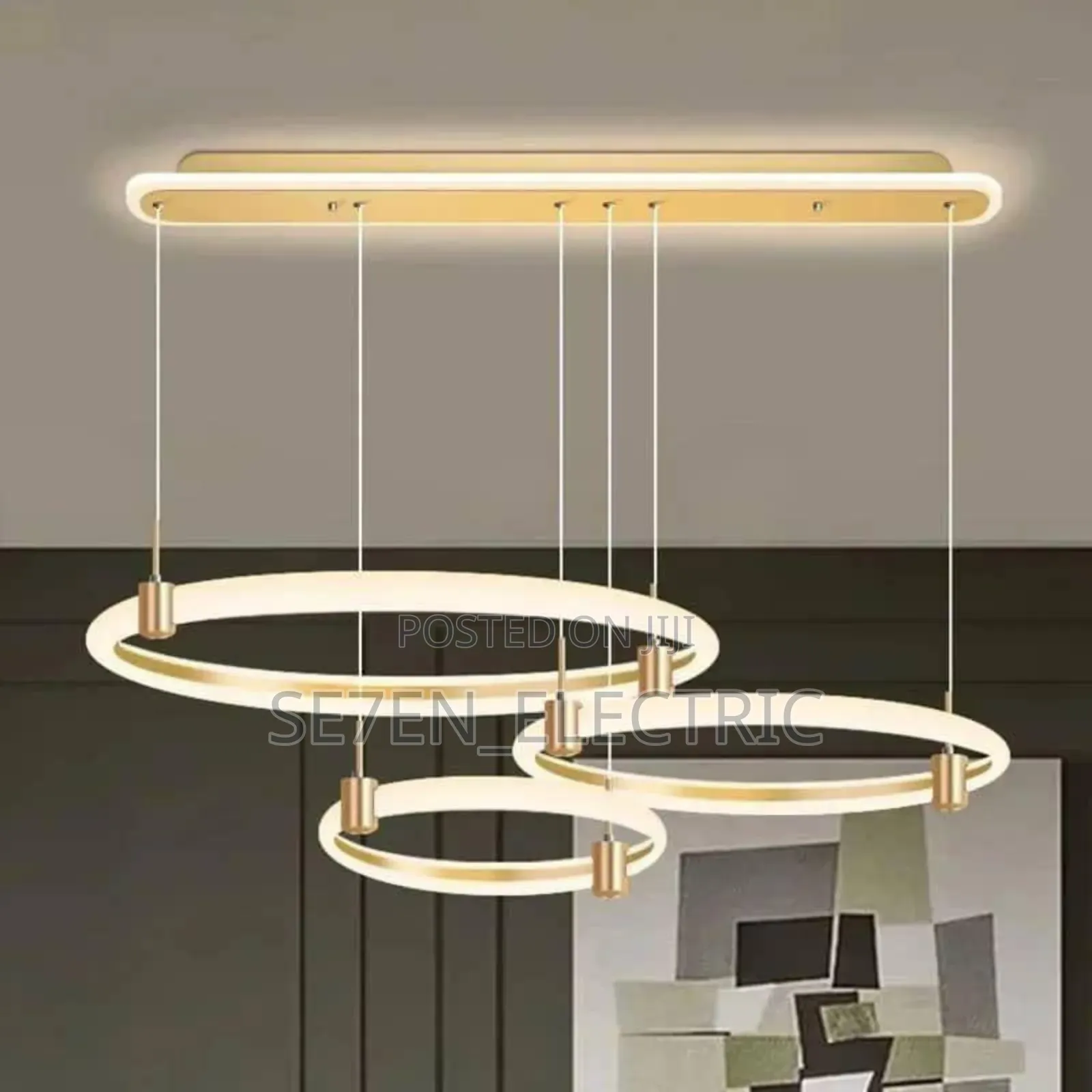 Nordic Led Luxury Chandelier Dropping