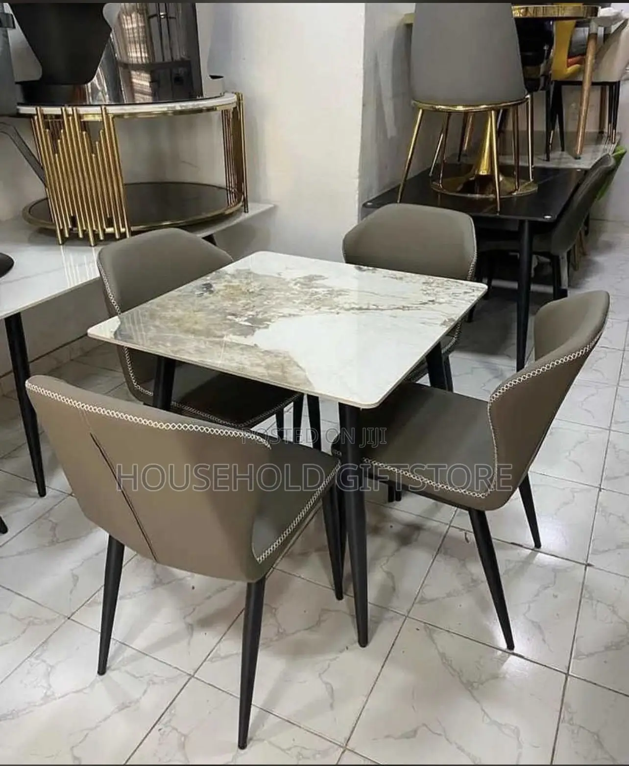 Marble Dining Set