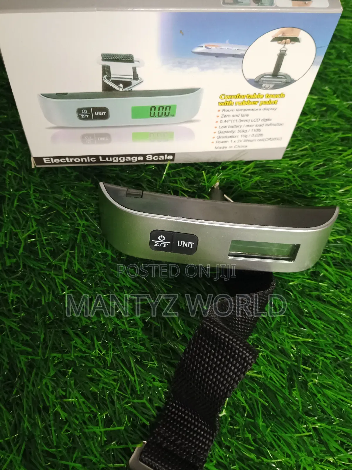 Hanging/Luggage Scale Weigh 0-50