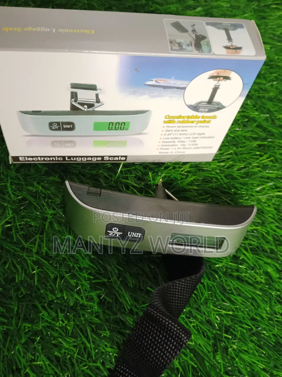 Hanging/Luggage Scale Weigh 0-50