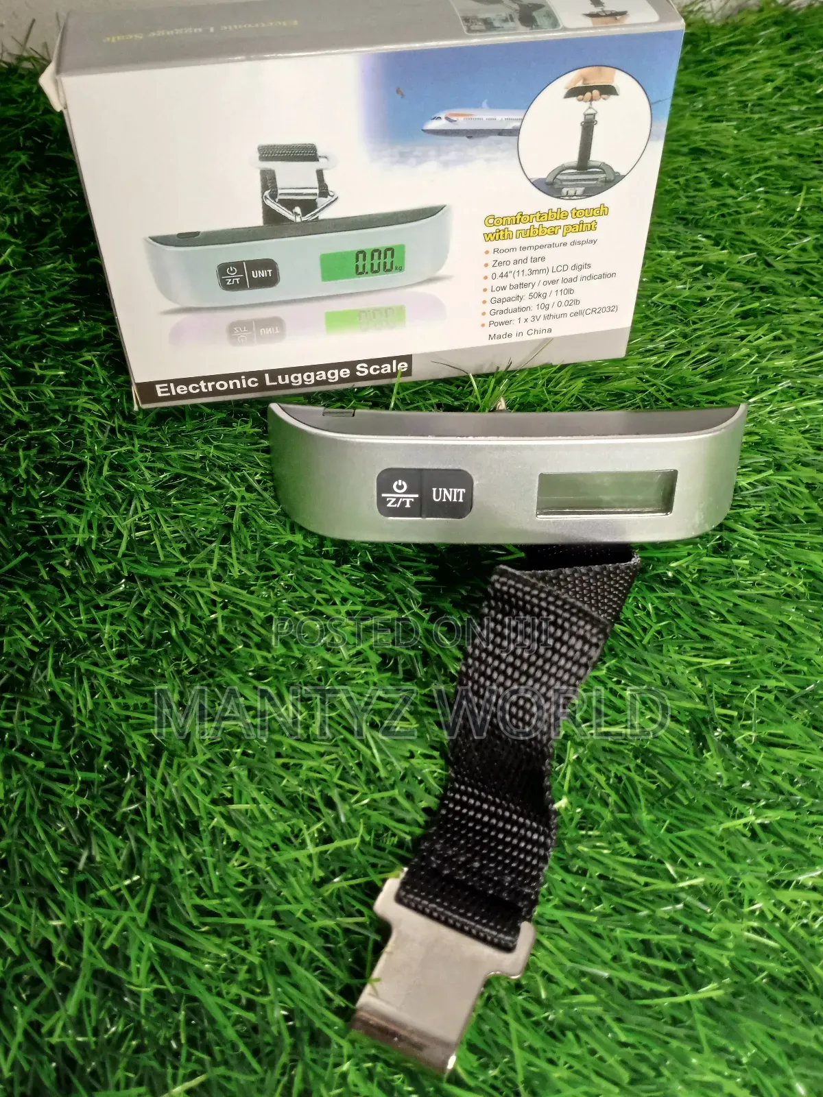 Hanging/Luggage Scale Weigh 0-50