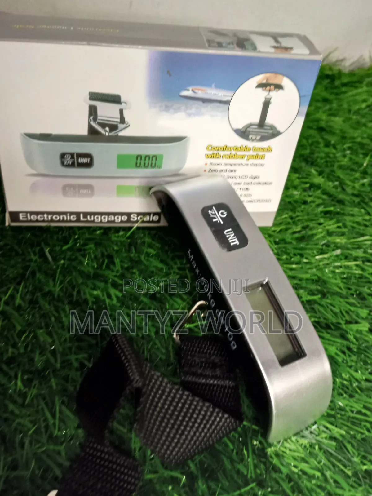 Hanging/Luggage Scale Weigh 0-50