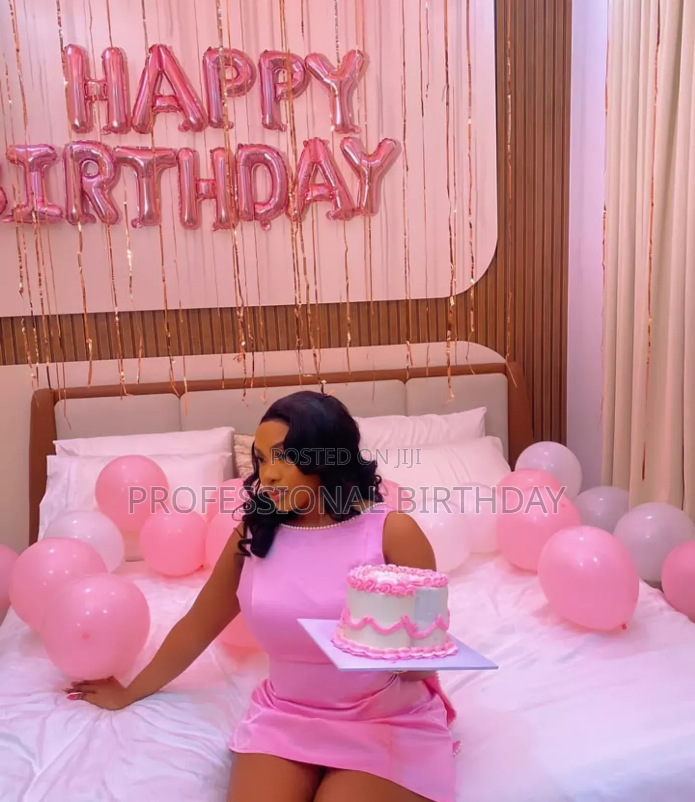 Money Birthday Surprise for Queen, Lover, Wife in Lagos