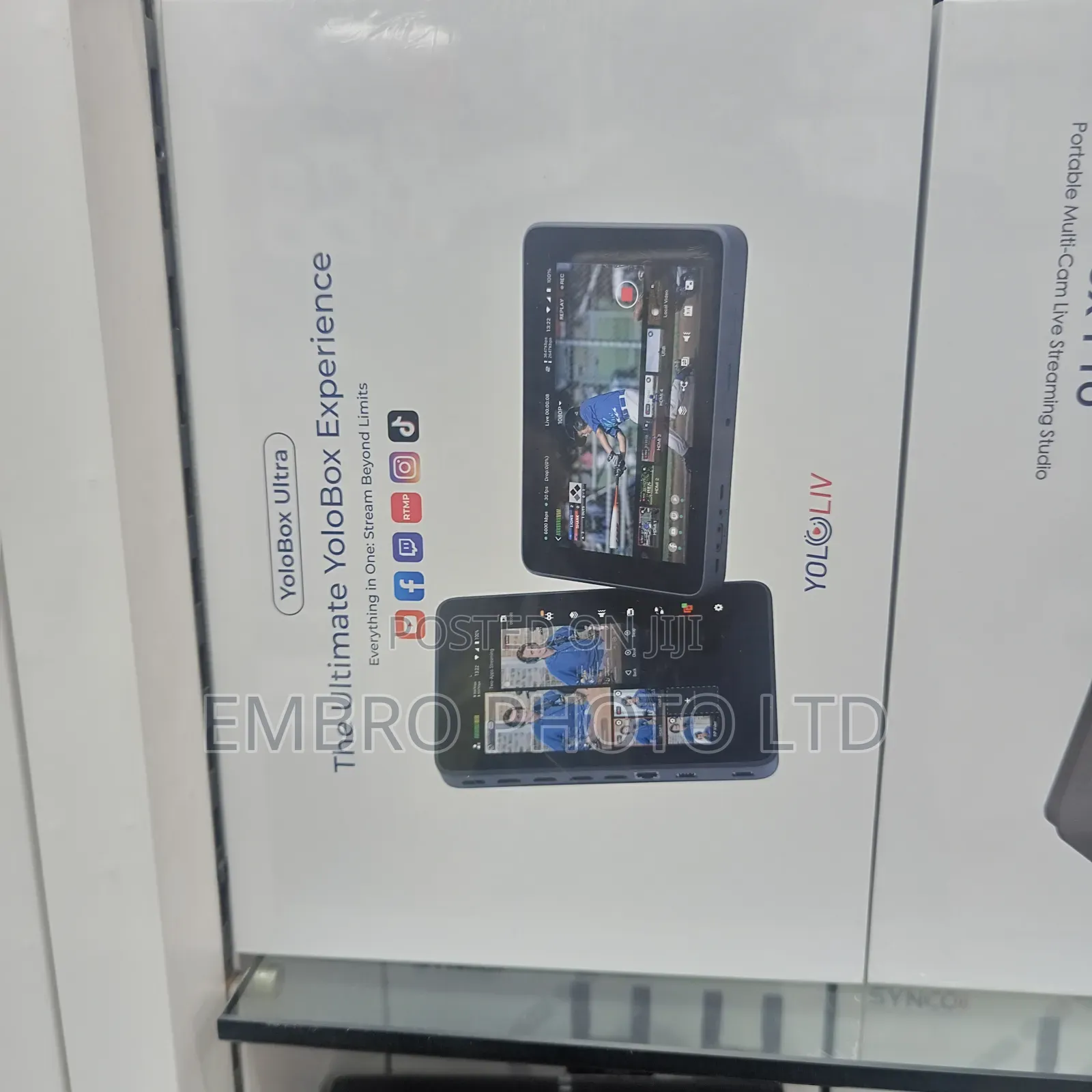 Yolobox Pro