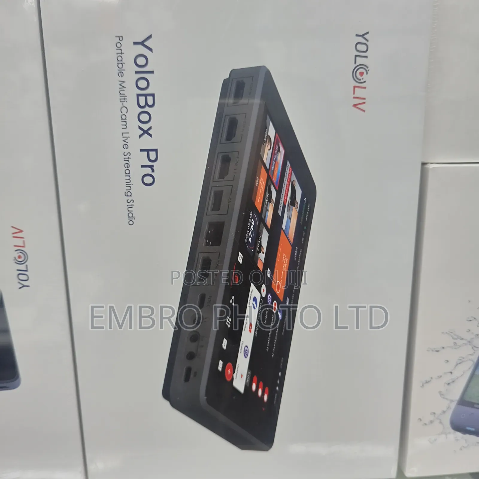 Yolobox Pro
