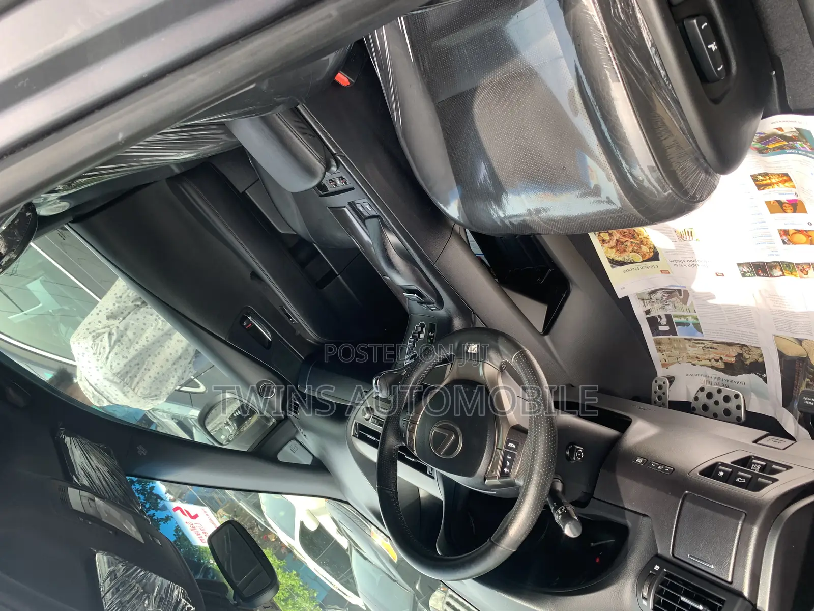 Lexus RX 350 F Sport AWD 2015 Gray