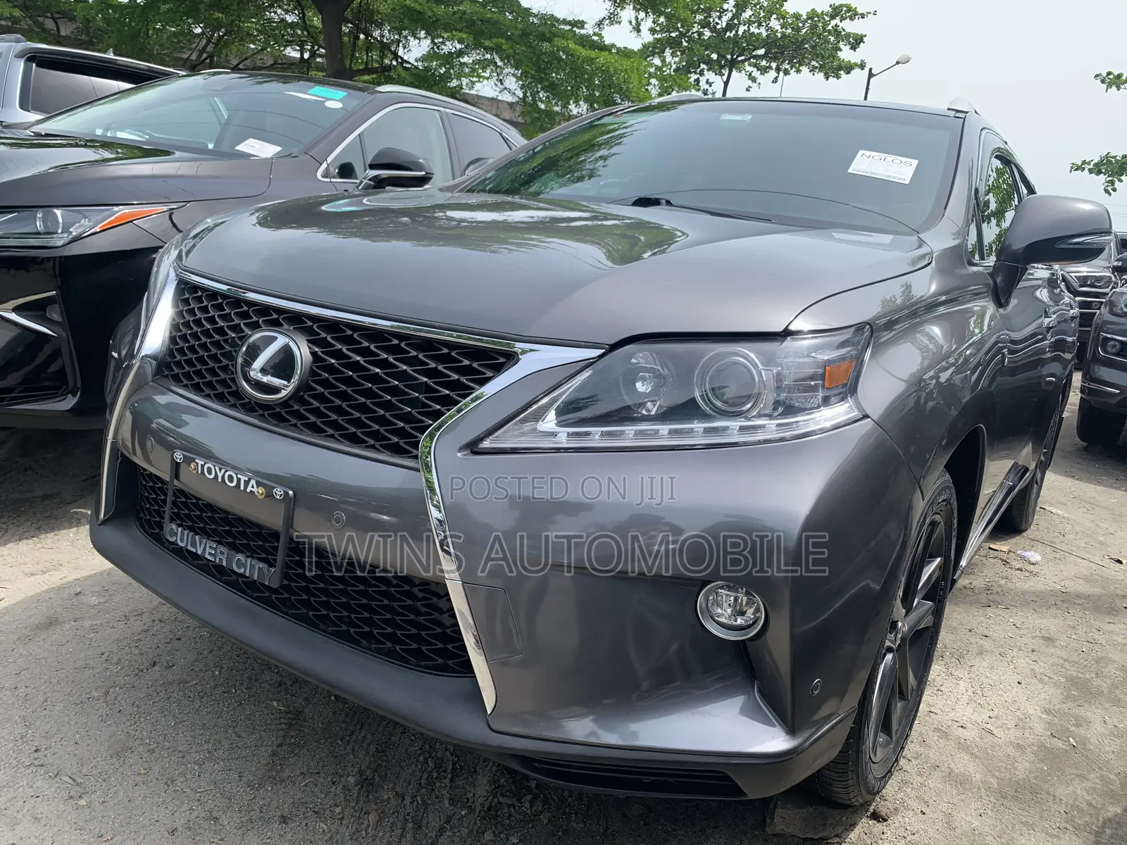 Lexus RX 350 F Sport AWD 2015 Gray