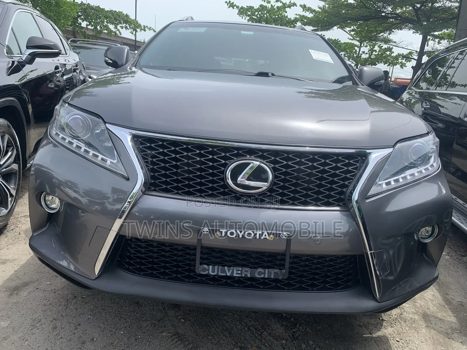 Lexus RX 350 F Sport AWD 2015 Gray