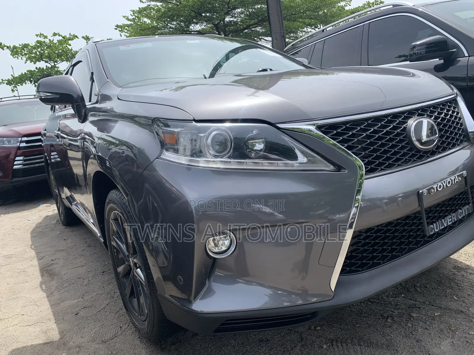 Lexus RX 350 F Sport AWD 2015 Gray