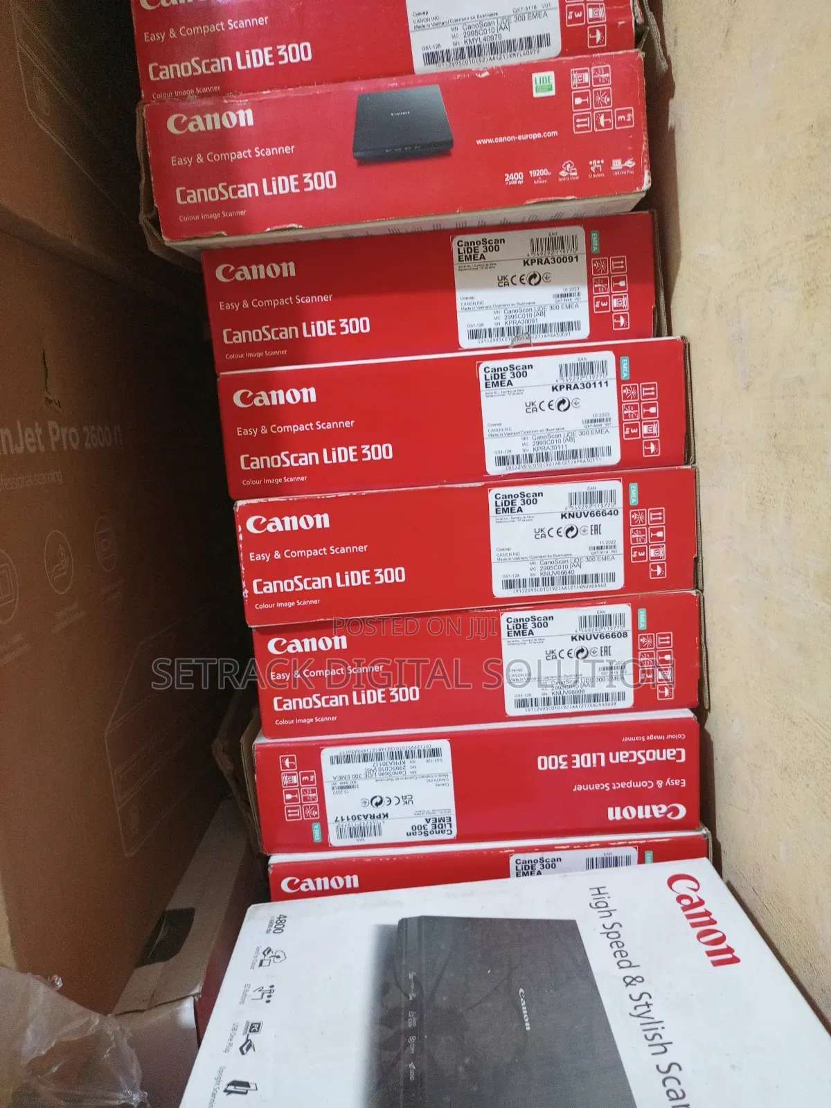 Canon Lide 300 Scanner A4 Size Flatbed | 2400dpi