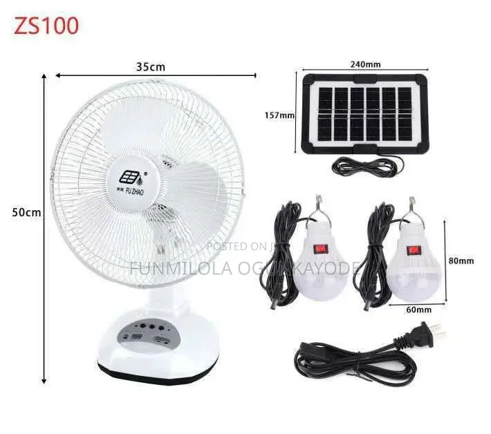 Quality Solar Fan