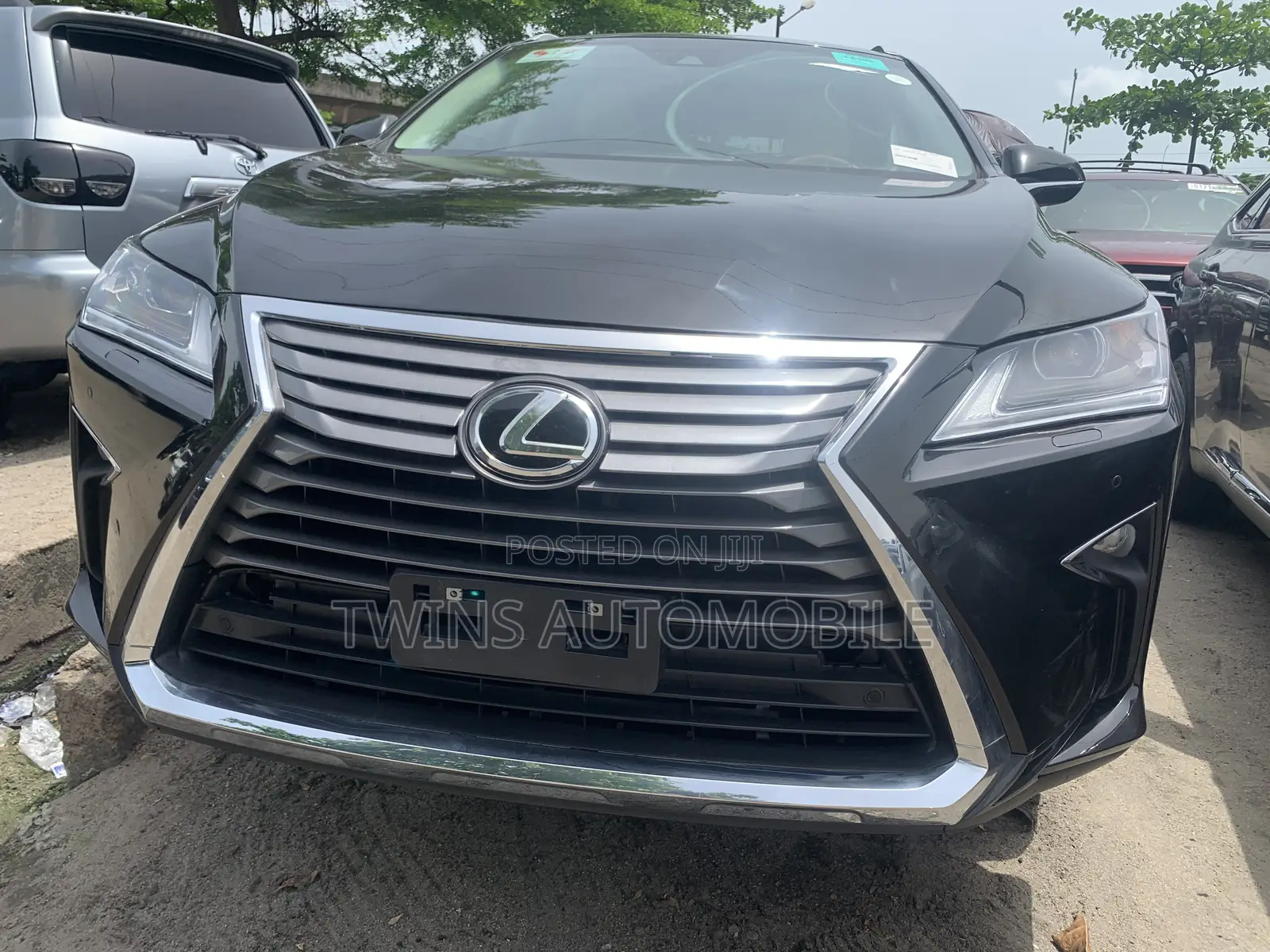 Lexus RX 350 AWD 2017 Black