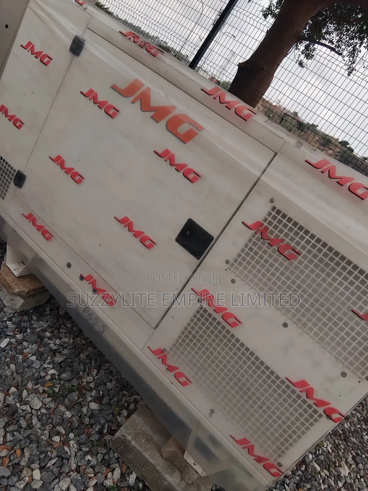 JMG 65kva Soundproof Diesel Generator
