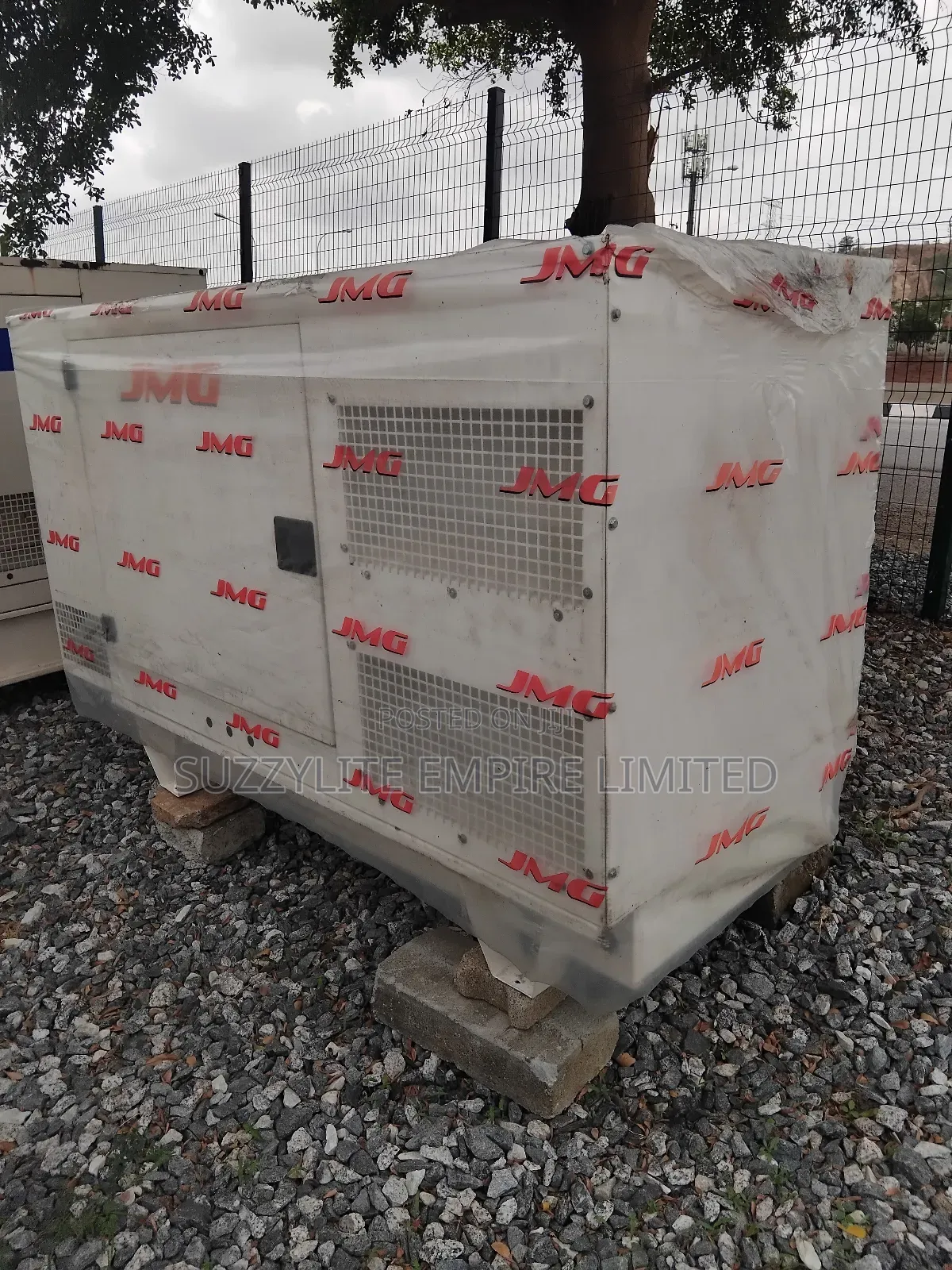 JMG 65kva Soundproof Diesel Generator