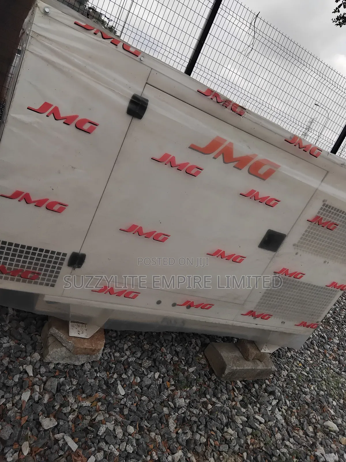 JMG England 65kva Generator With Short Circuit Protection