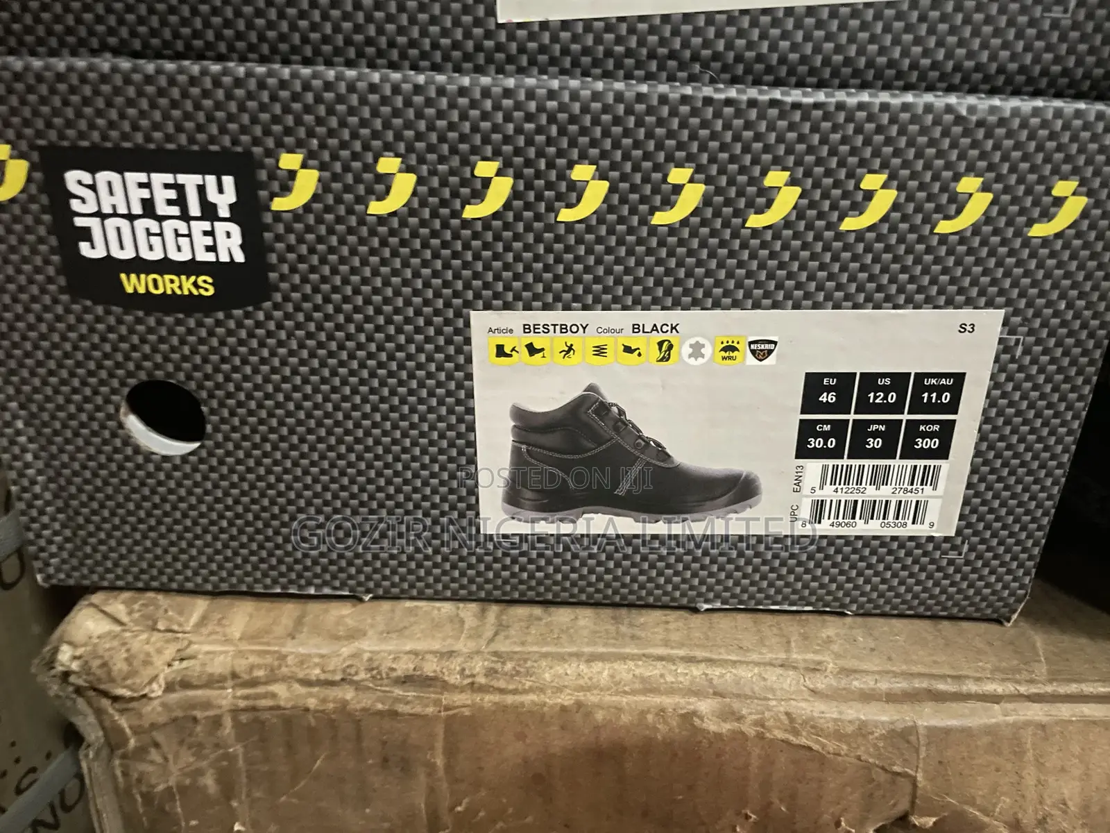 Safety Jogger (Best Boy) Safety Boot