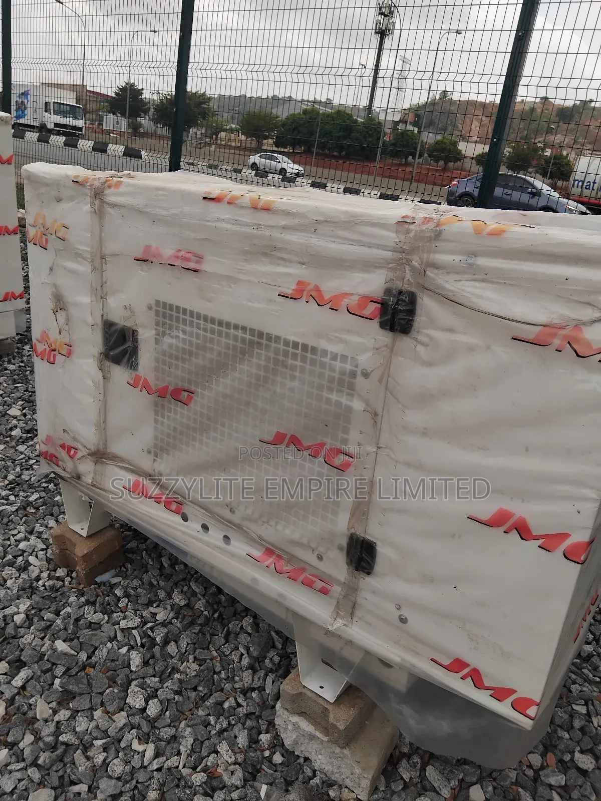 JMG P22 Fg Wilson 20kva Soundproof Generator