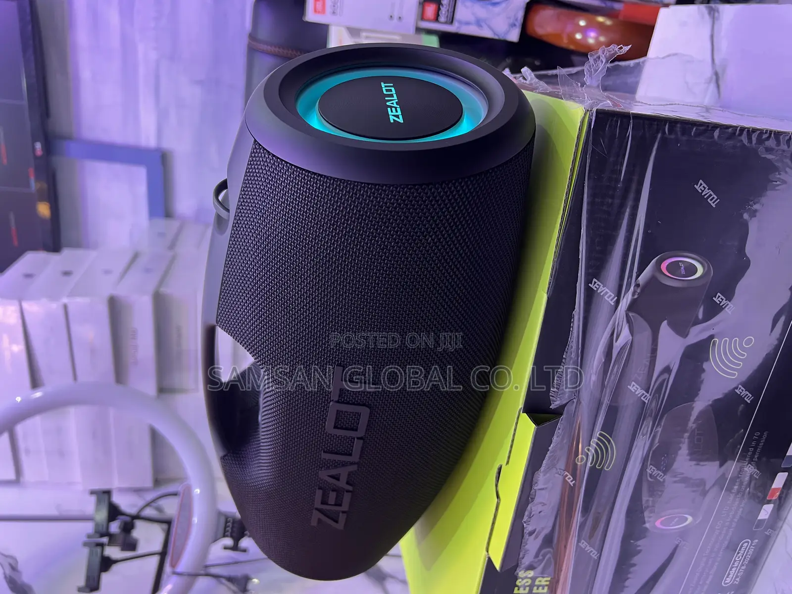 Zealot S78 Super Bass Bluetooth Speaker