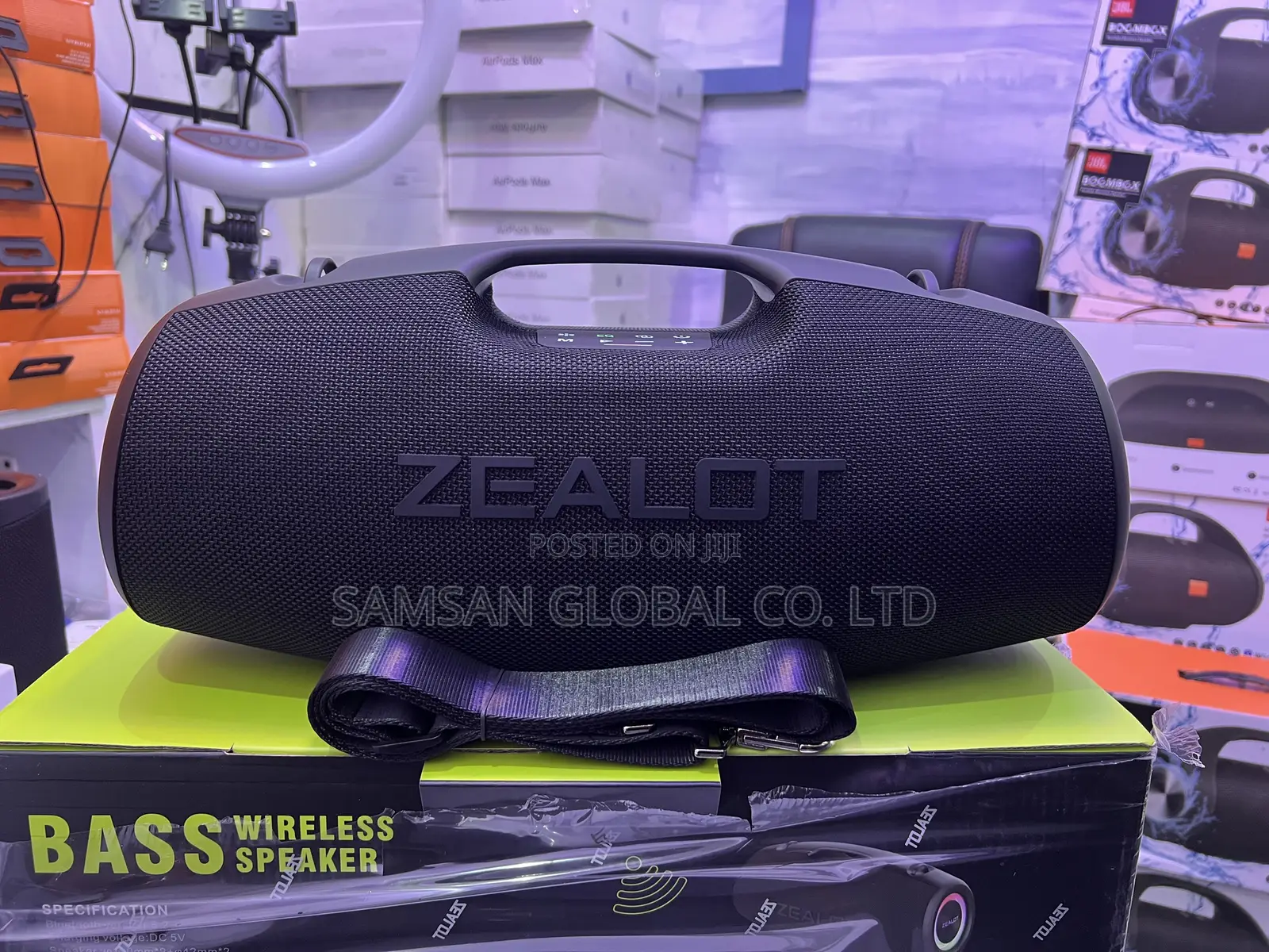 Zealot S78 Super Bass Bluetooth Speaker