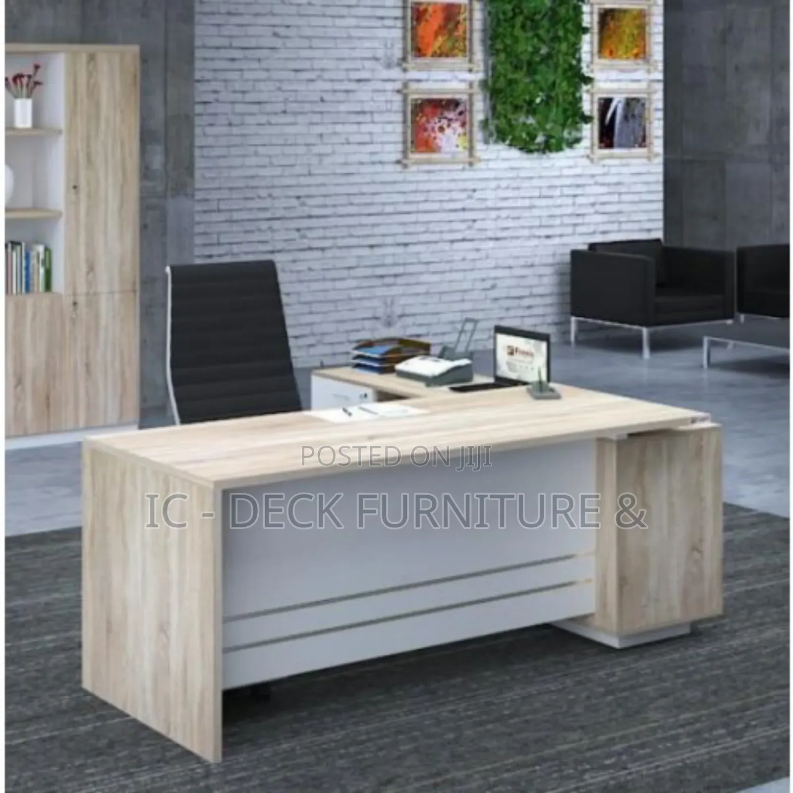 DSK10 L-Shape Hamilton 6x6ft Boss Office Table
