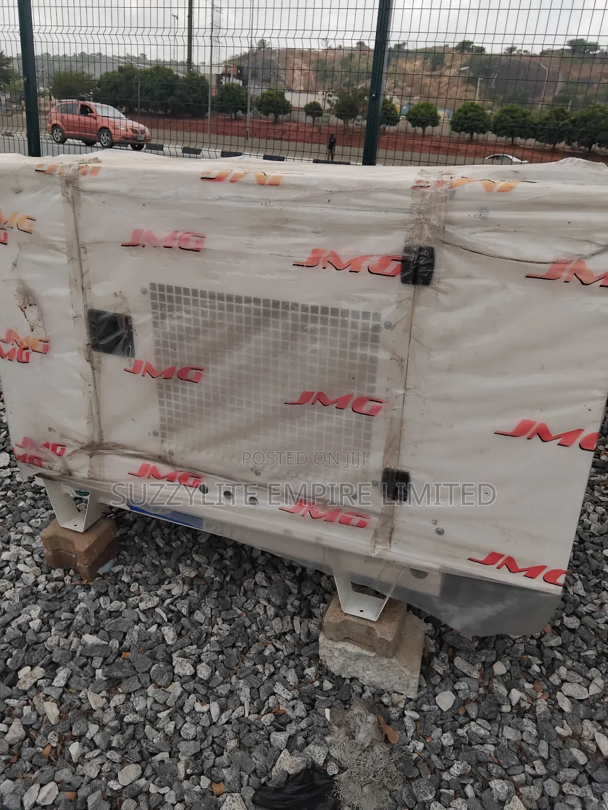 JMG 20kva Fg Wilson England Soundproof Generator
