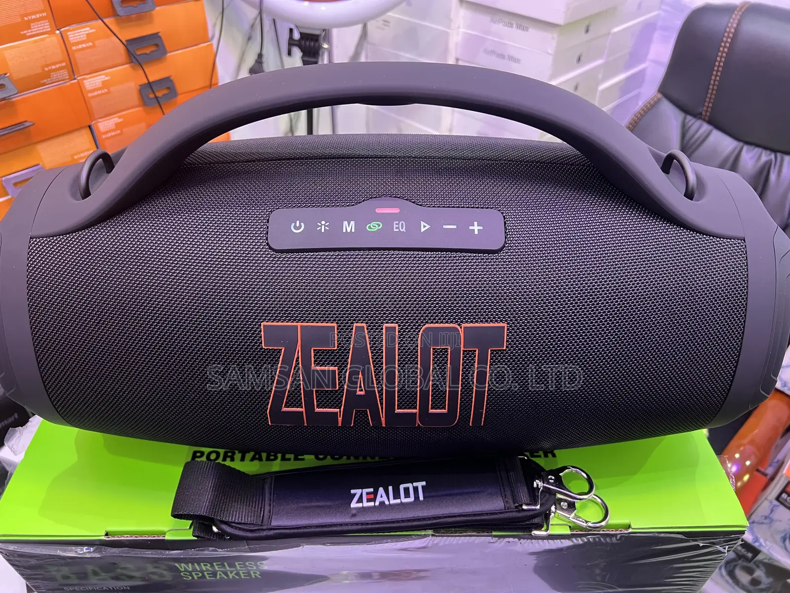 Zealot S98 Bluetooth Speaker – Loud Bass, Big Energy!