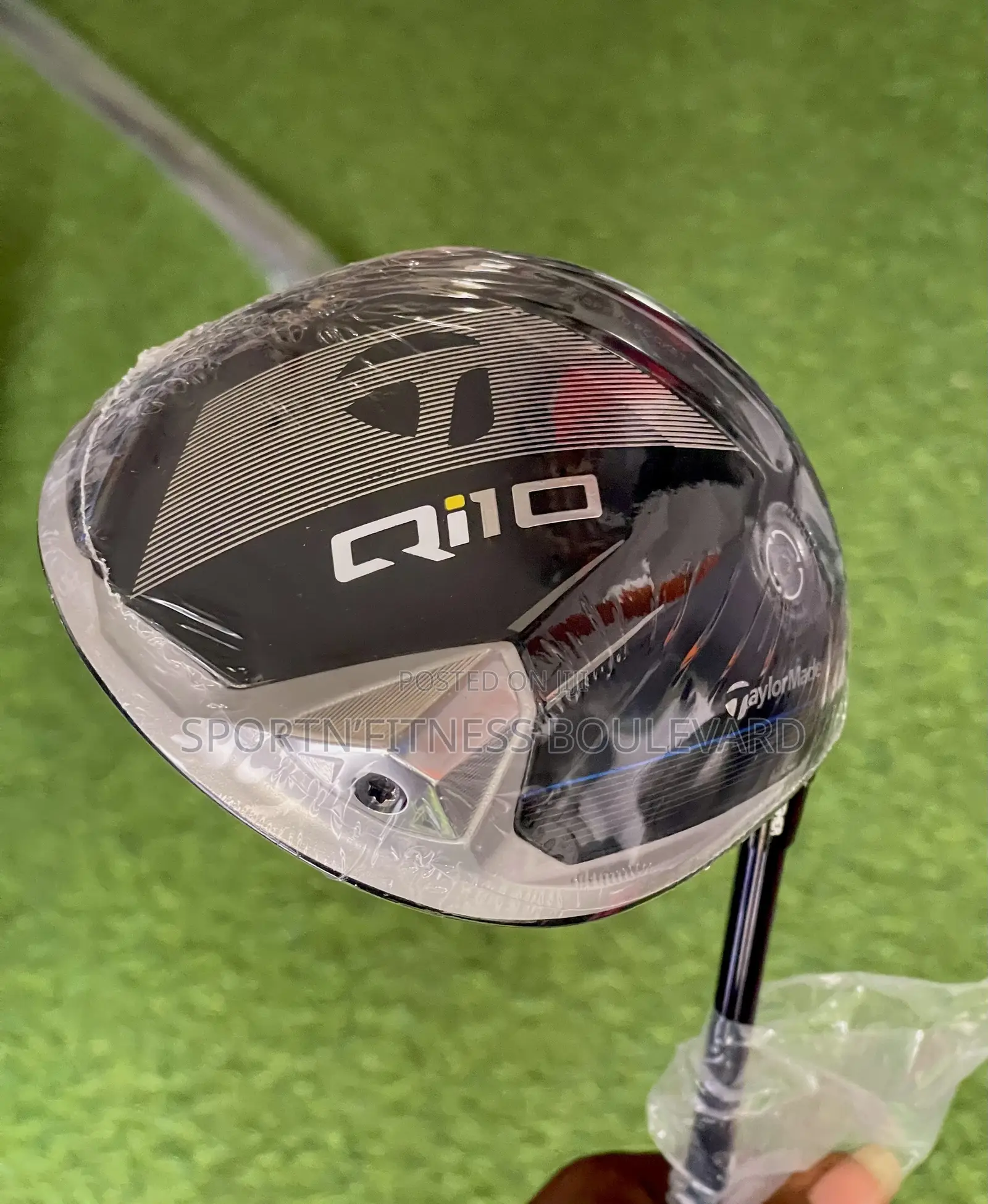 Taylormade Q10 Driver R Shaft