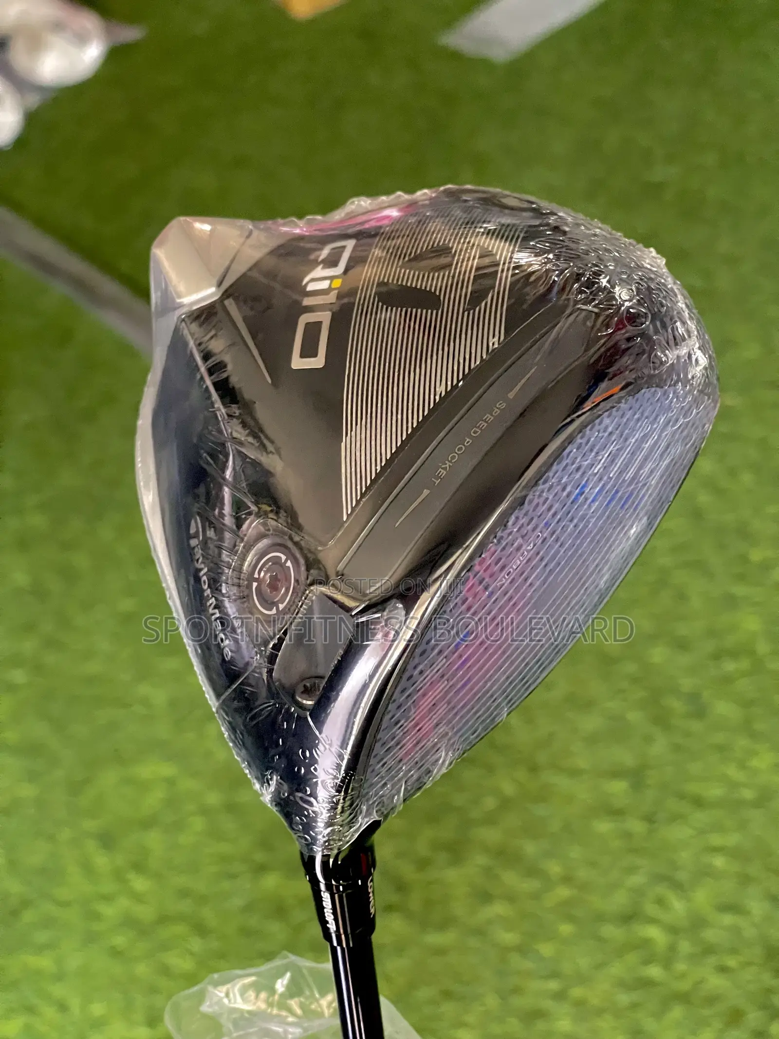 Taylormade Q10 Driver R Shaft