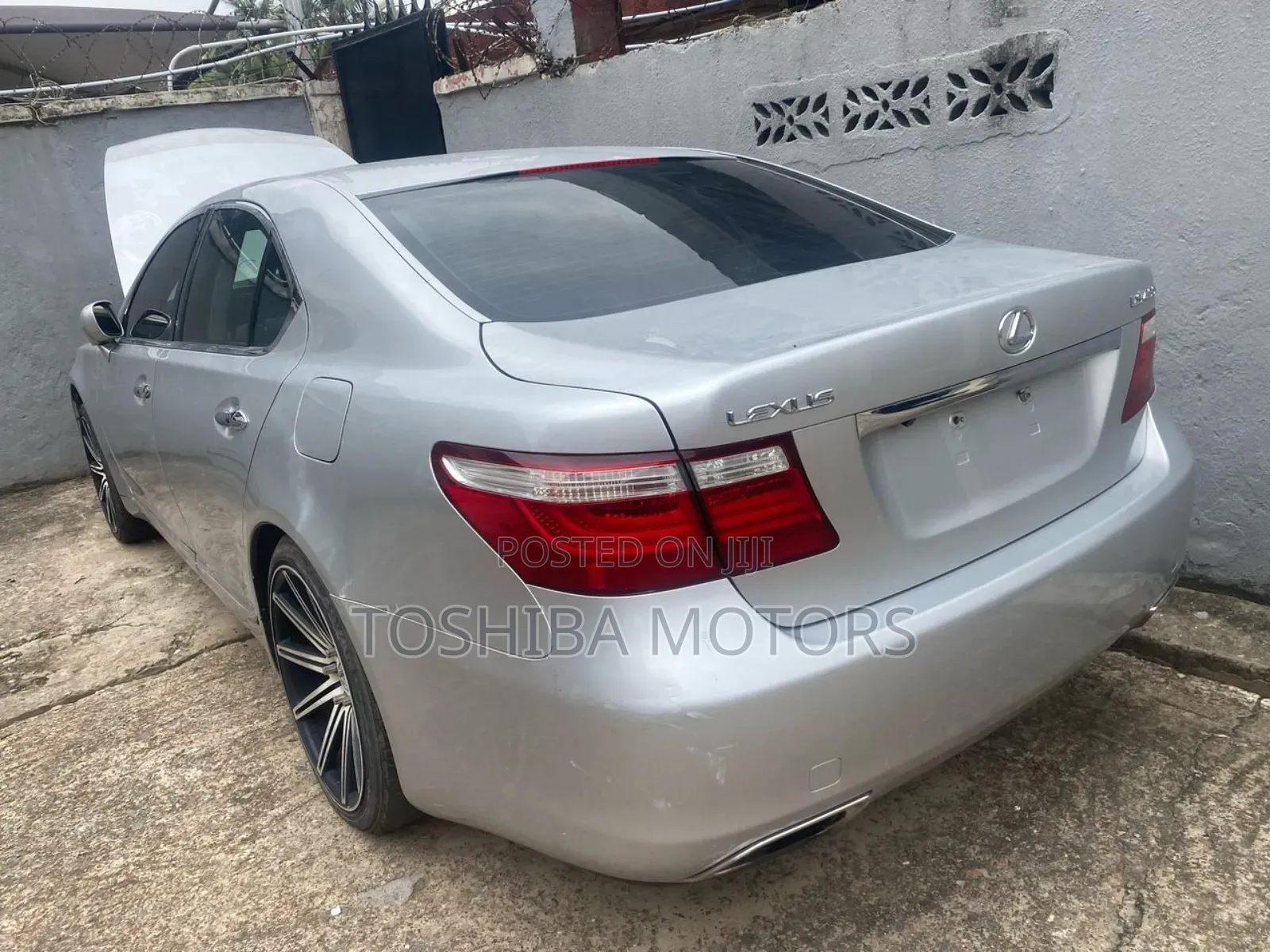 Lexus LS 460 2008 Silver
