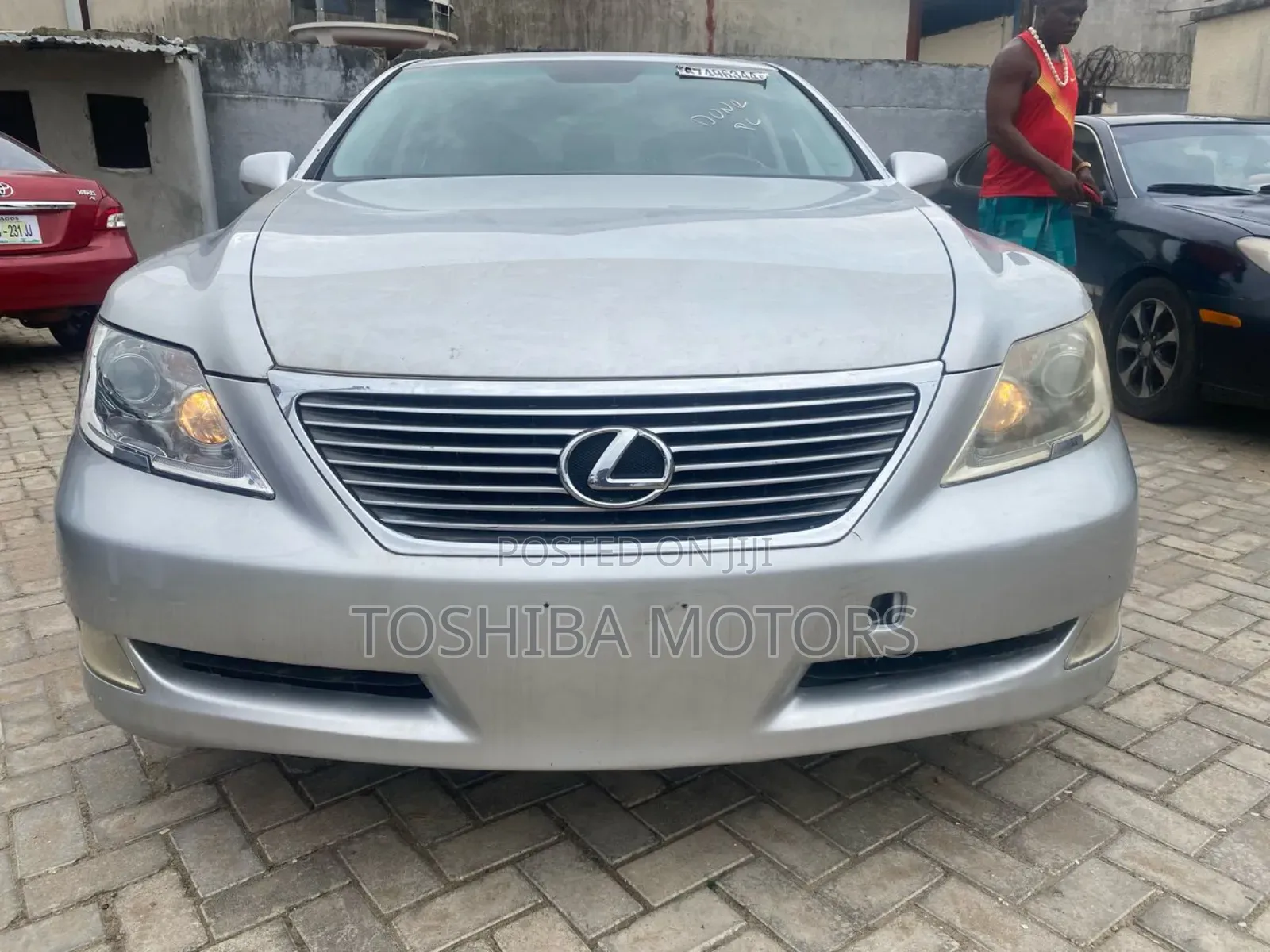 Lexus LS 460 2008 Silver