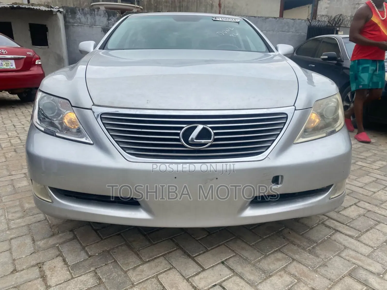 Lexus LS 460 2008 Silver